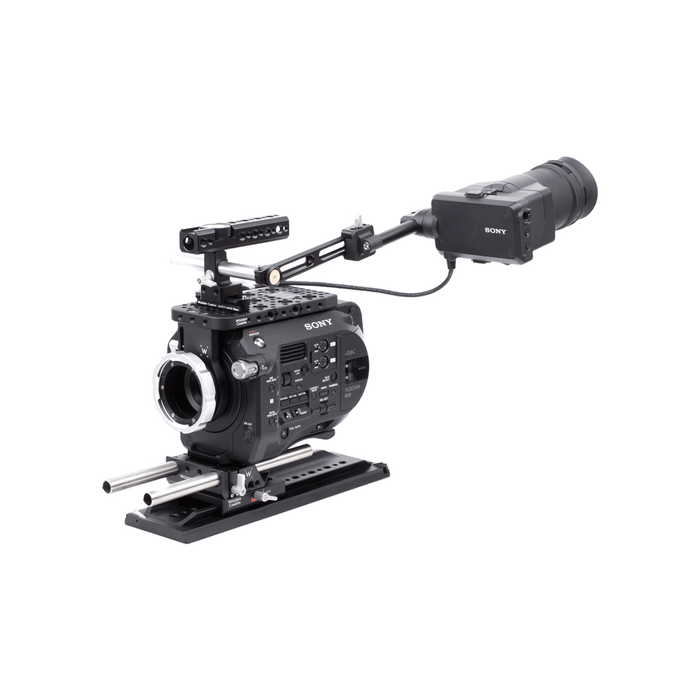 UVF Mount (Sony FX9, FS7, FS7mkII, Panasonic EVA1, No Clamp)