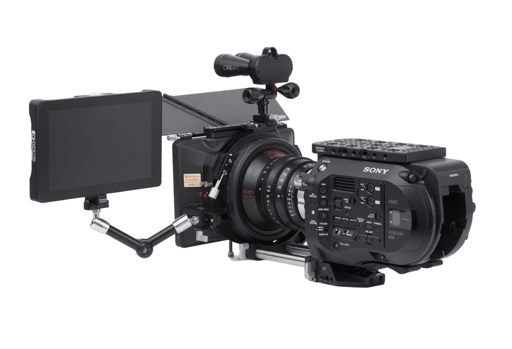 UMB-1 Universal Mattebox (Swing Away)