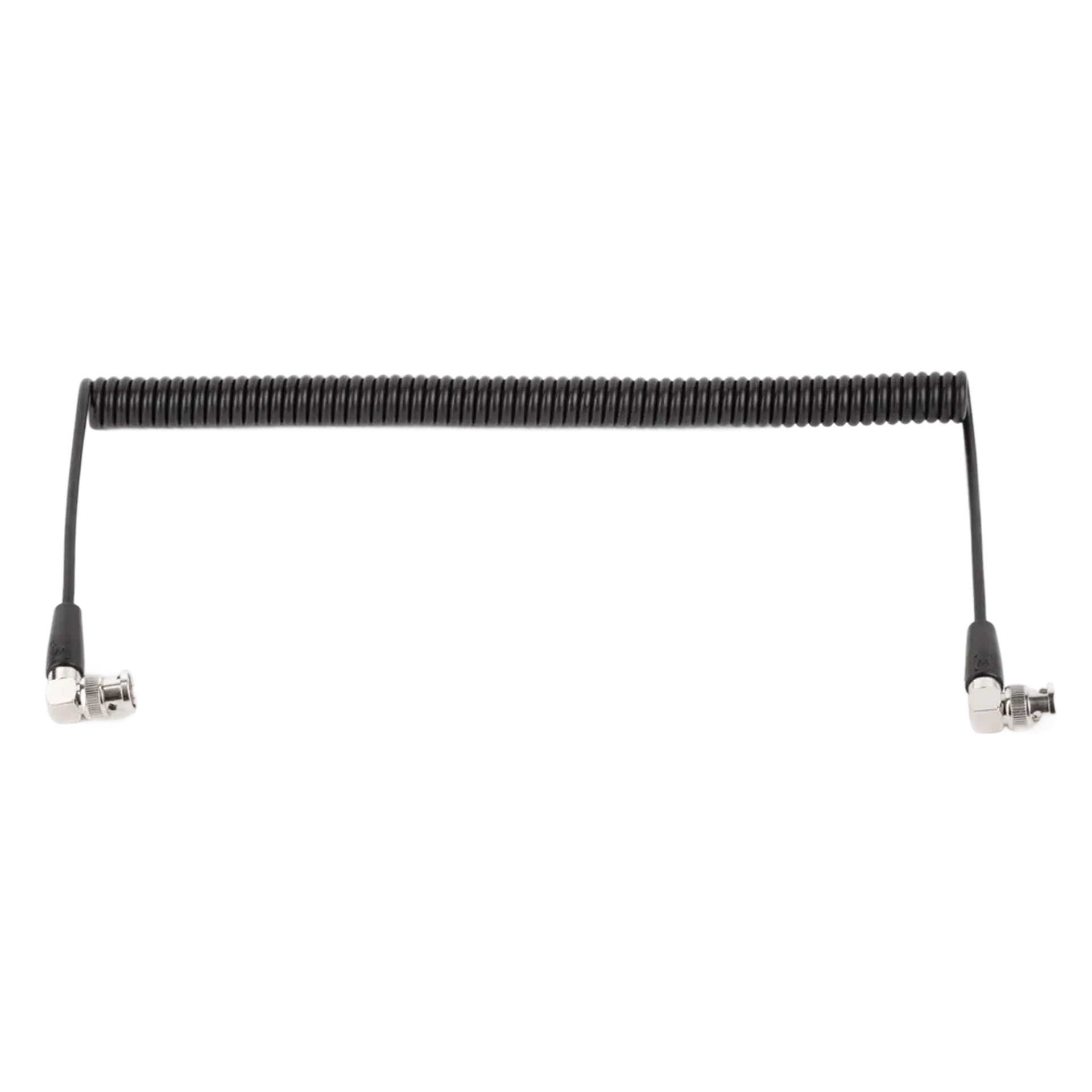 CANARE A2V1 BNCコネクター付　約20m　中古品 WC Coiled BNC to BNC (20