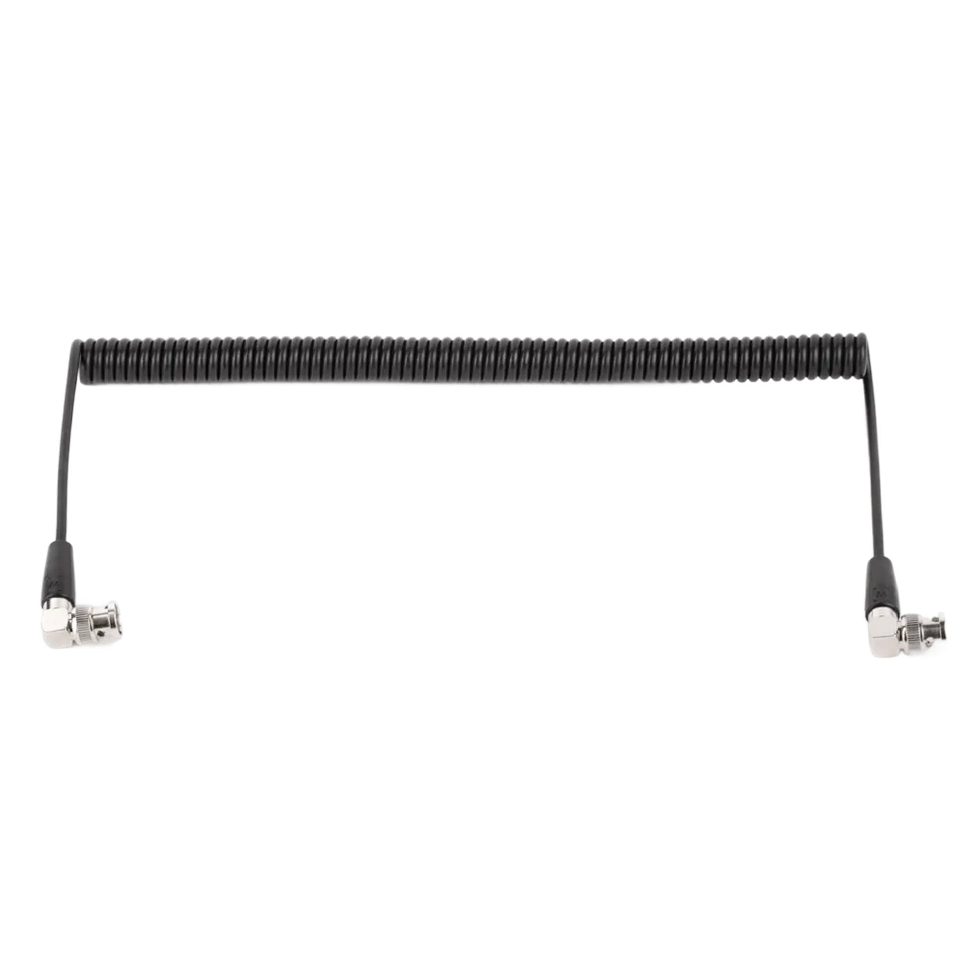 CANARE A2V1 BNCコネクター付　約20m　中古品 WC Coiled BNC to BNC (20