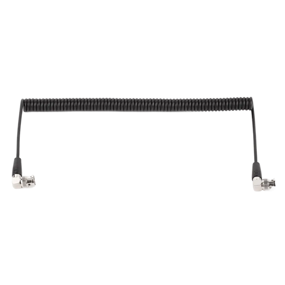WC Coiled BNC to BNC (20")