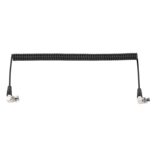 WC Coiled BNC to BNC (20")