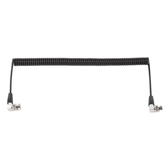 WC Coiled BNC to BNC (20")