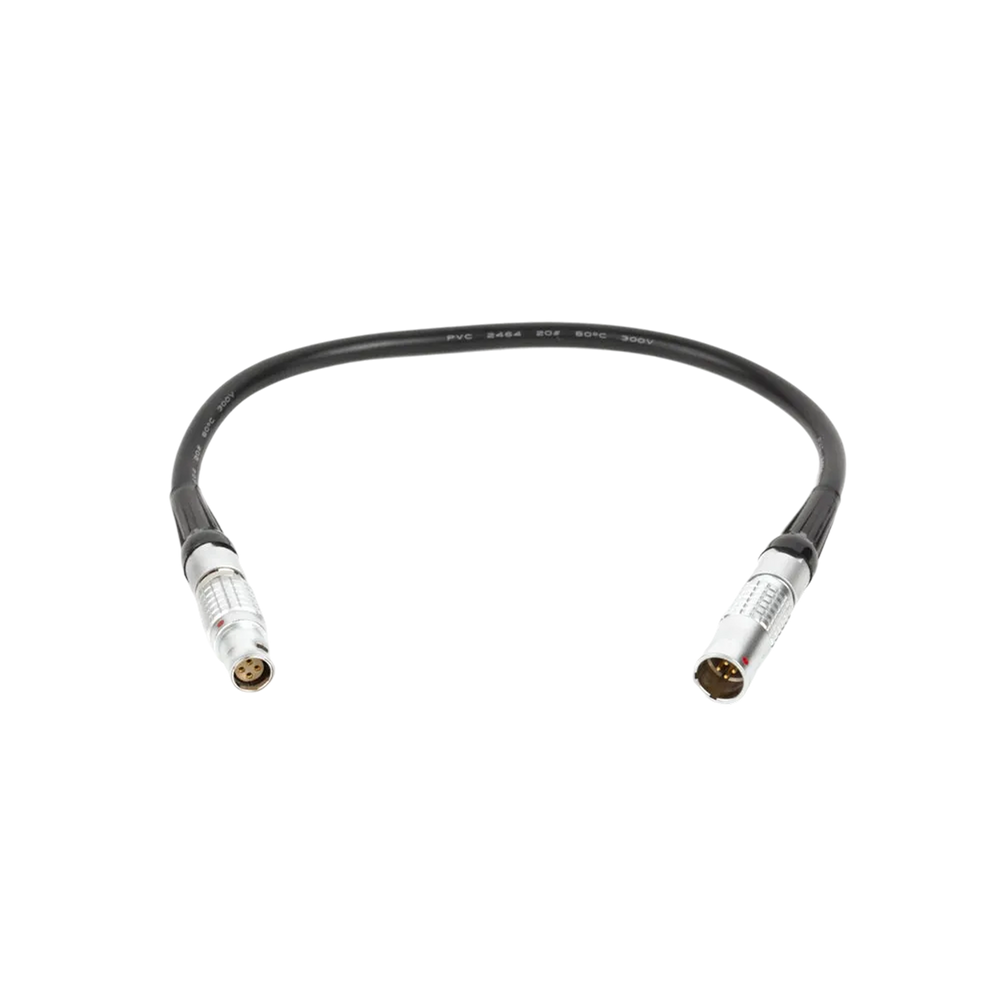 Canon C200, C200B, C300mkII Power Extension (Straight, 12")