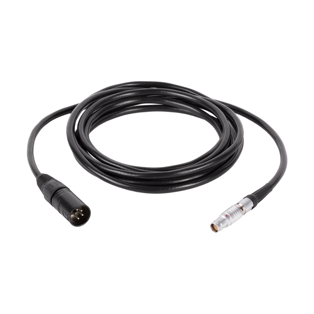 4pin XLR to Canon C200, C200B, C300mkII (Straight, 120")