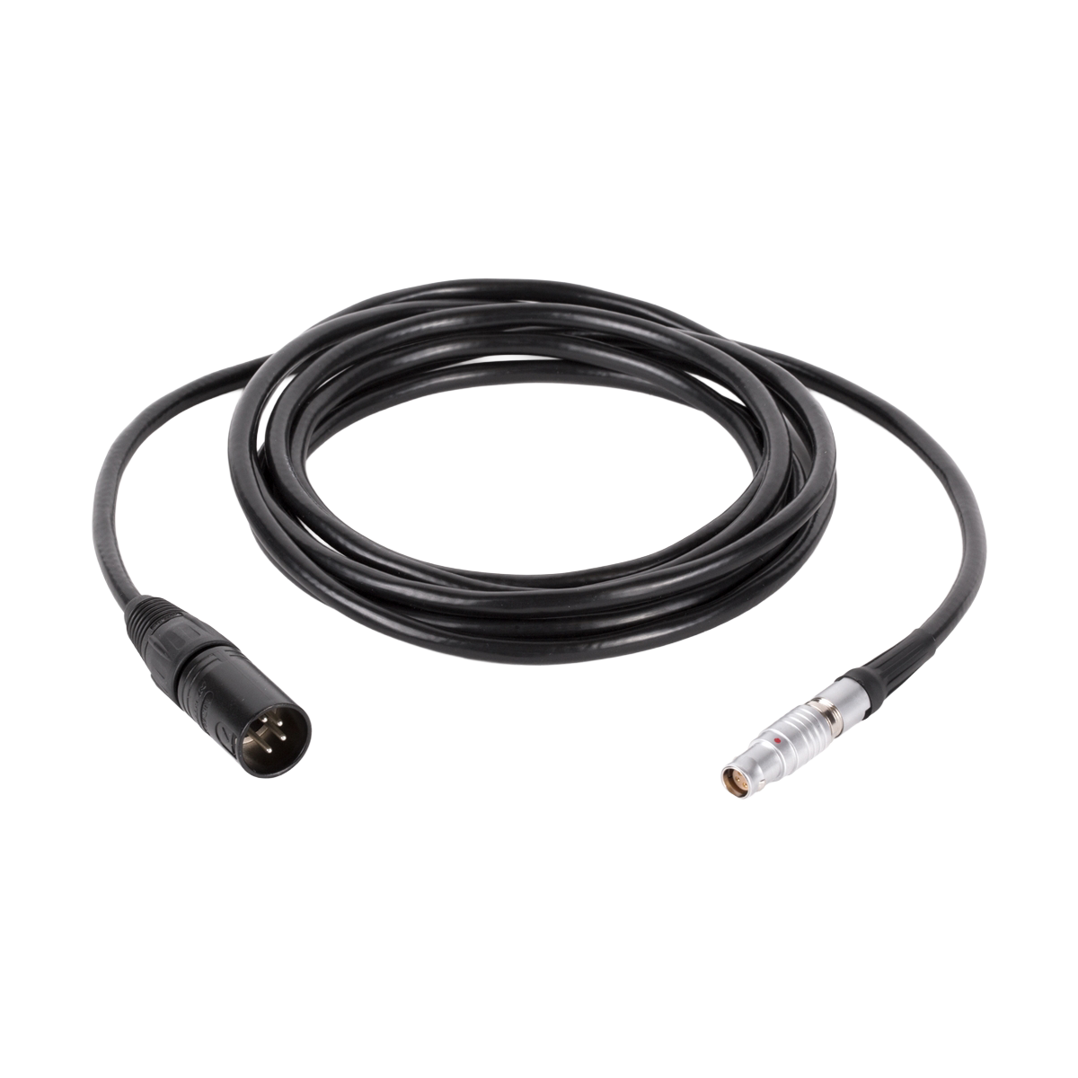 4pin XLR to Canon C200, C200B, C300mkII (Straight, 120