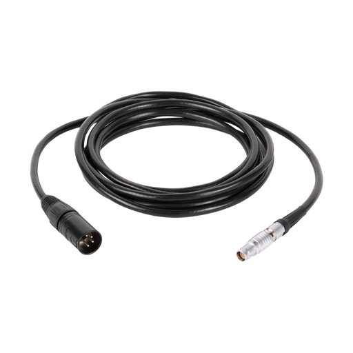 4pin XLR to Canon C200, C200B, C300mkII (Straight, 120")