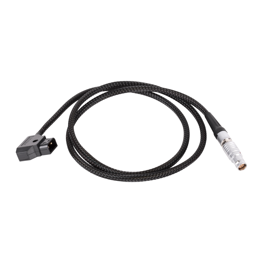 D-Tap to Canon C200, C200B, C300mkII (Braided Flex Cable)