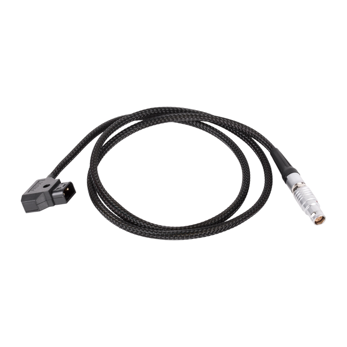 D-Tap to Canon C200, C200B, C300mkII (Braided Flex Cable)