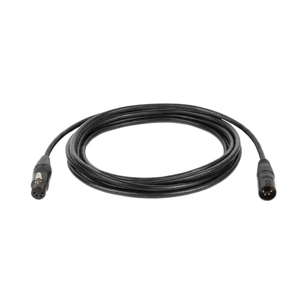 4pin XLR Power Extension Cable (Straight, 120")