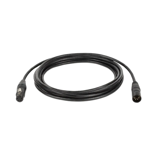 4pin XLR Power Extension Cable (Straight, 120")