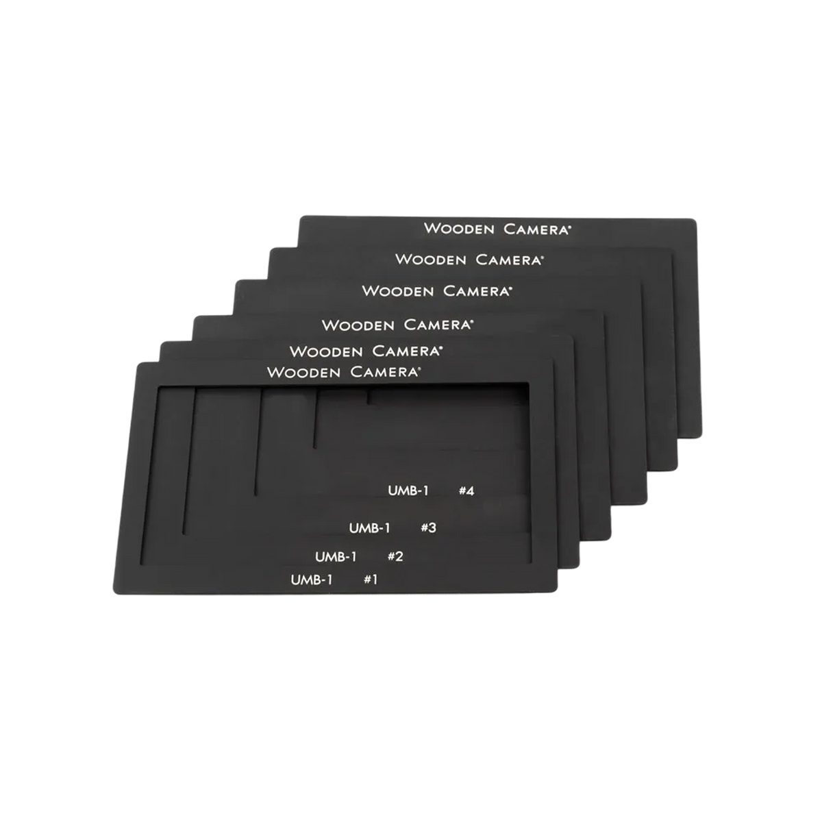 UMB-1 Hard Matte Set – Wooden Camera