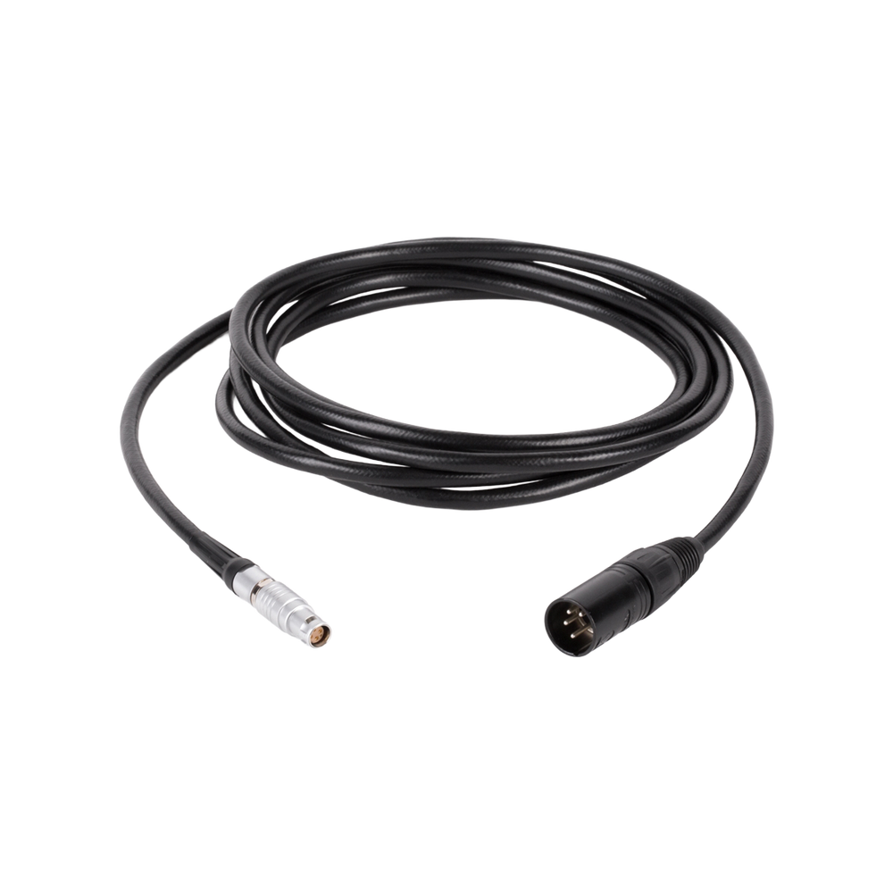 4pin XLR to RED® DSMC1™, DSMC2™ (Straight, 120")