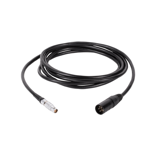 4pin XLR to RED® DSMC1™, DSMC2™ (Straight, 120")