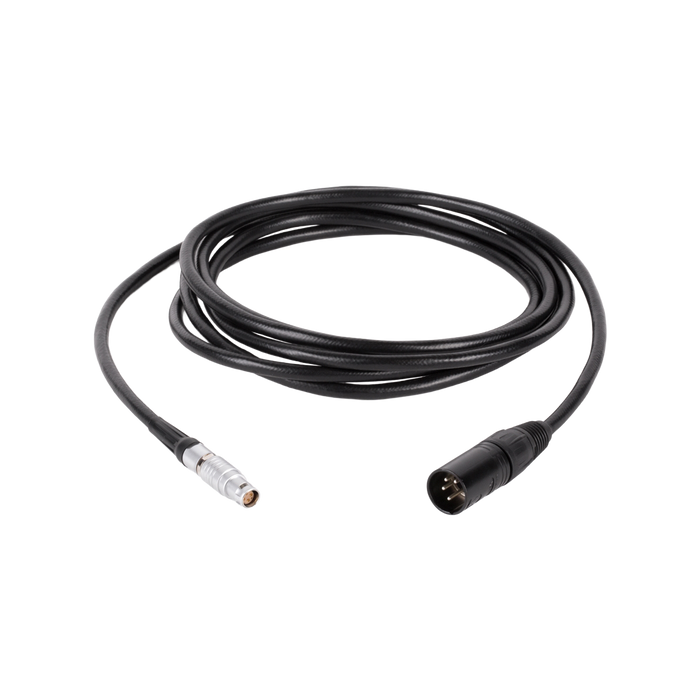 4pin XLR to RED® DSMC1™, DSMC2™ (Straight, 120")