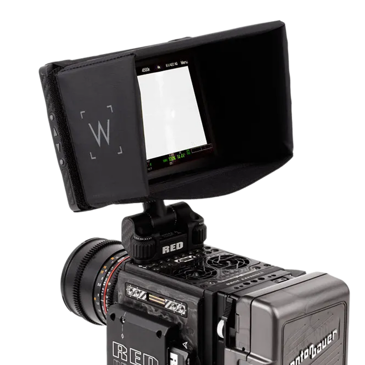 LCD Sun Shade (6 to 7 Inch) – Wooden Camera