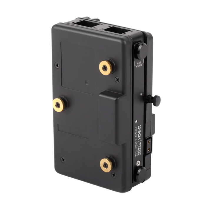 D-Box® (V-Mount Battery Side to Gold Mount Camera Side, Base Unit)
