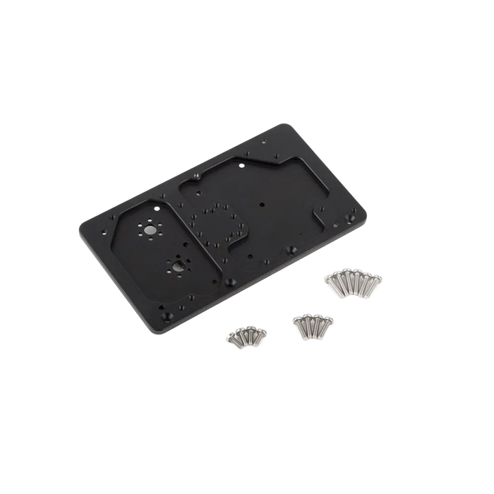 Battery Belt Clip Mounting Plate