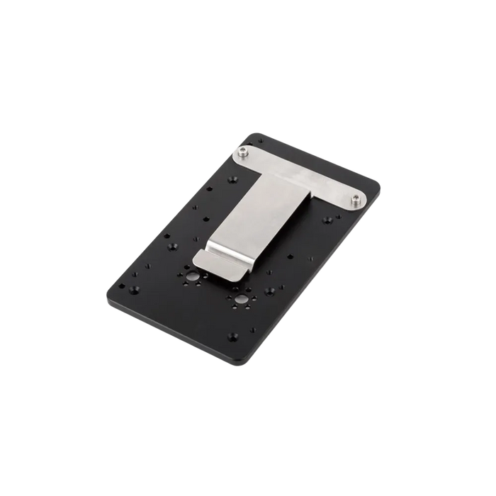 Battery Belt Clip Mounting Plate