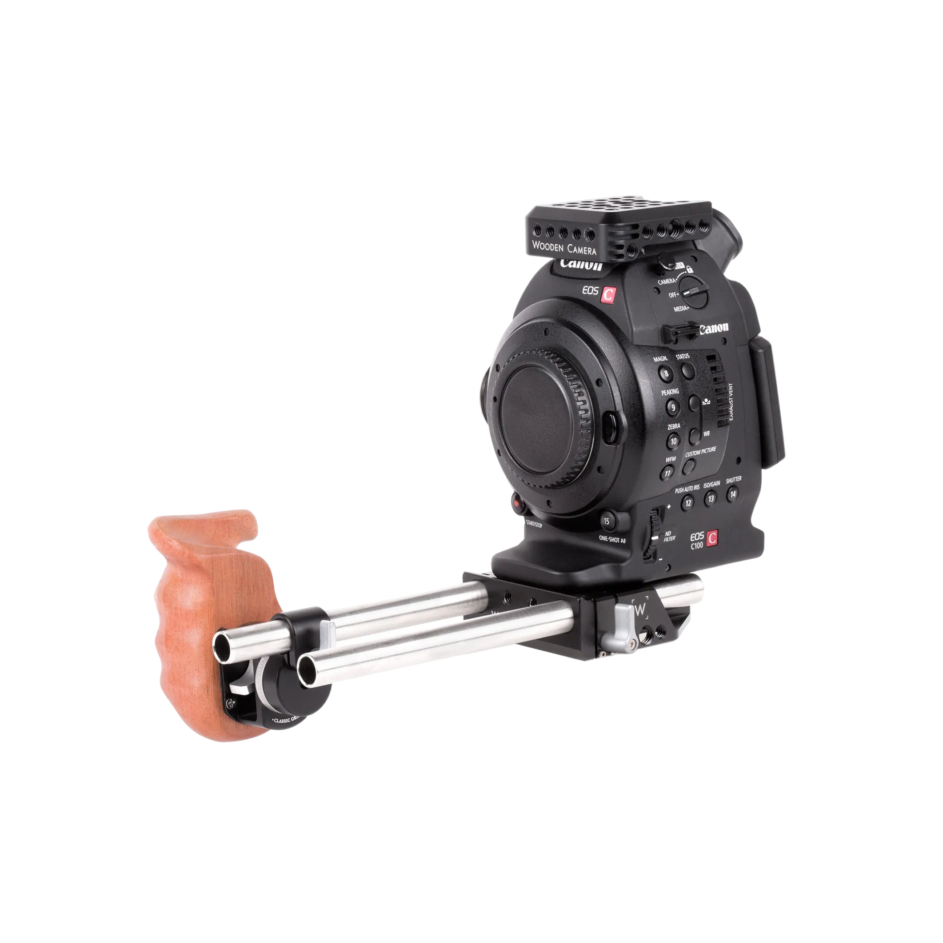 WOODEN CAMERA Handgrip Right ハンドグリップ Wooden Camera Handgrip (Right)