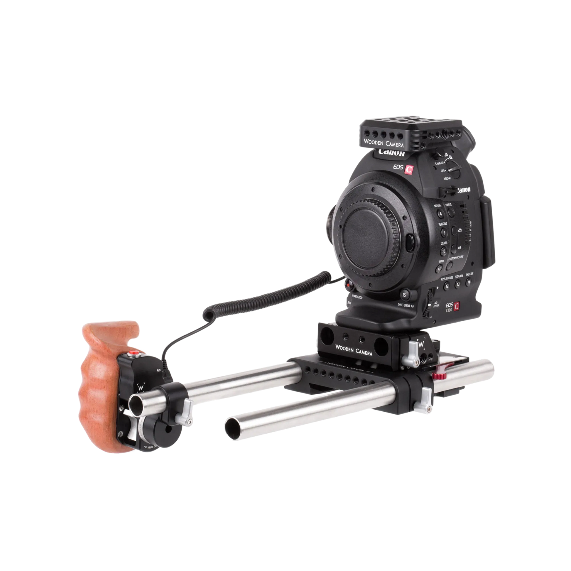 WOODEN CAMERA Handgrip Right ハンドグリップ Wooden Camera Handgrip (Right)