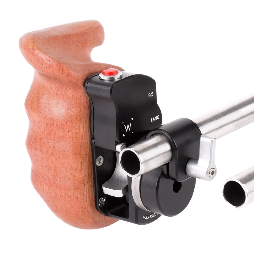 Wooden Camera Handgrip Trigger Box