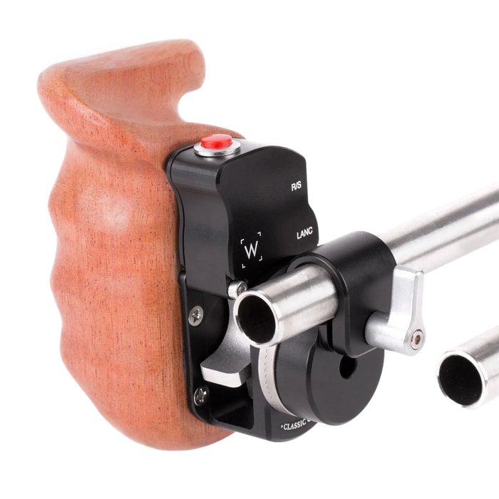 Wooden Camera Handgrip Trigger Box