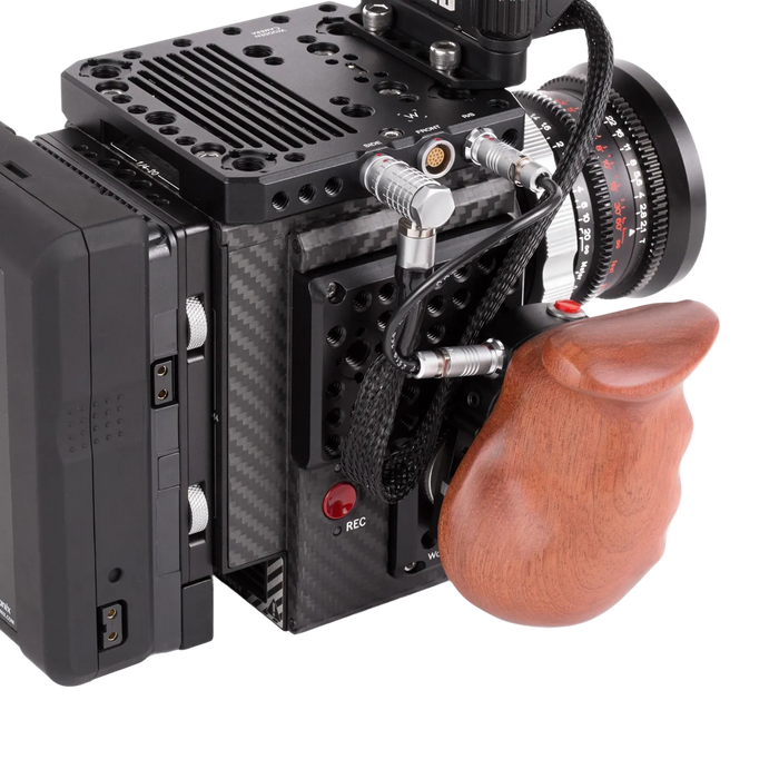 Wooden Camera Handgrip Trigger Box