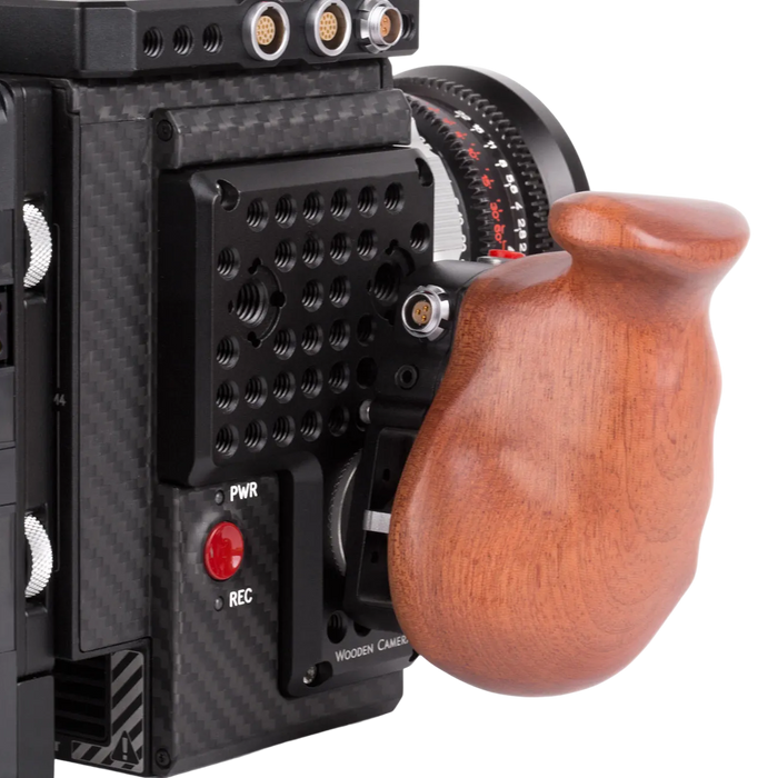 Wooden Camera Handgrip Trigger Box