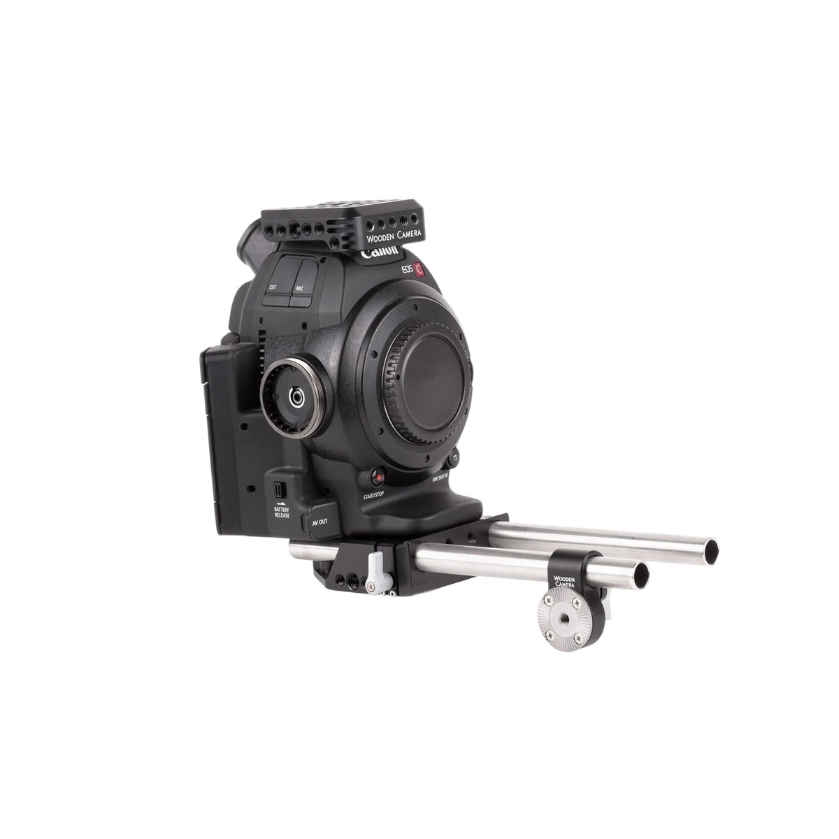 15mm Rod Clamp to ARRI Rosette – Wooden Camera