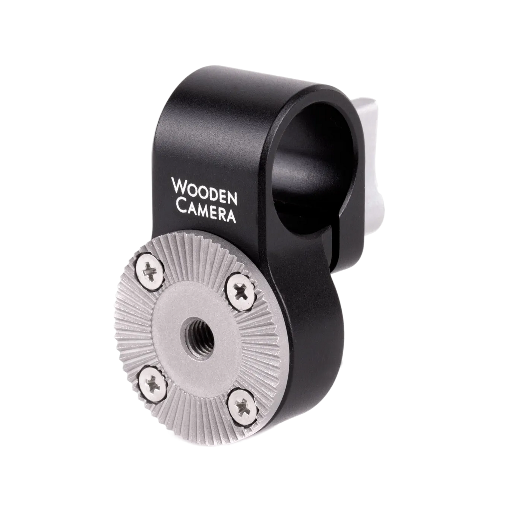 ARRI スタンド LOA-01015 19mm Rod Clamp to ARRI Rosette – Wooden Camera