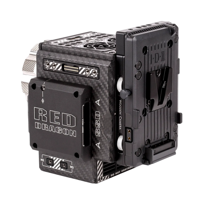 Cable-less V-Mount (RED® DSMC2™)