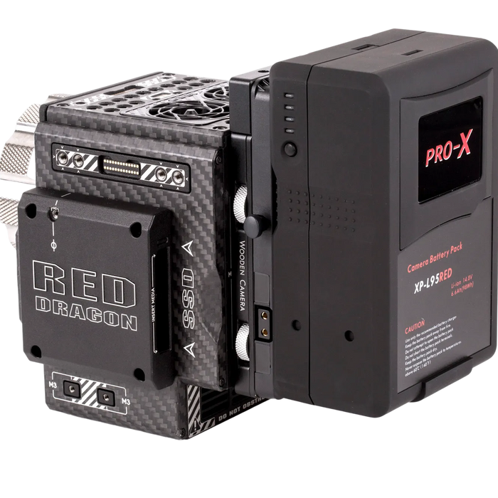 Cable-less V-Mount (RED® DSMC2™)