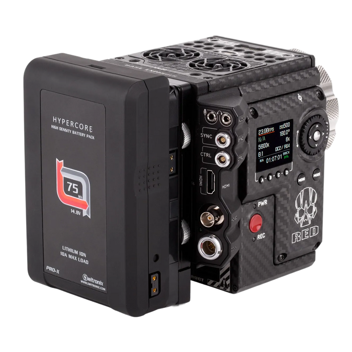 Cable-less V-Mount (RED® DSMC2™)