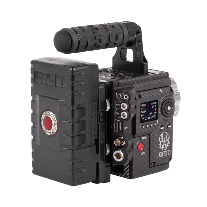 Cable-less V-Mount (RED® DSMC2™)