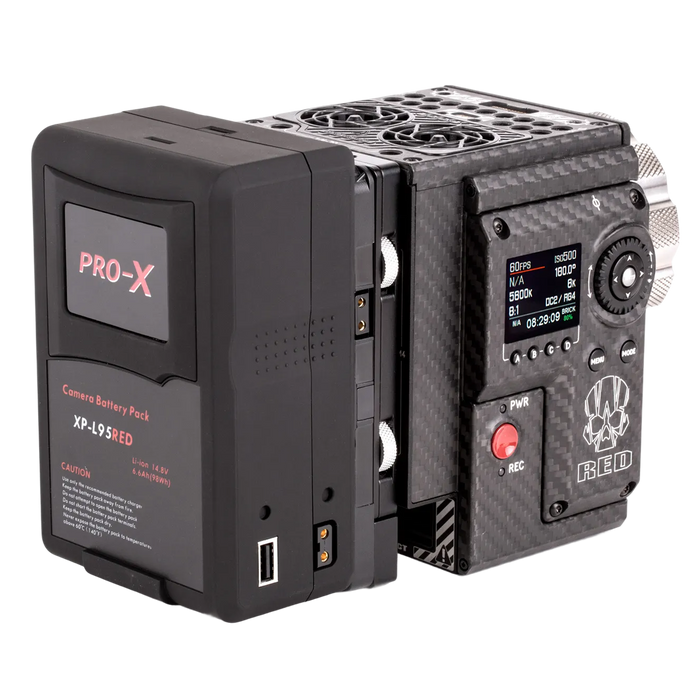 Cable-less V-Mount (RED® DSMC2™)