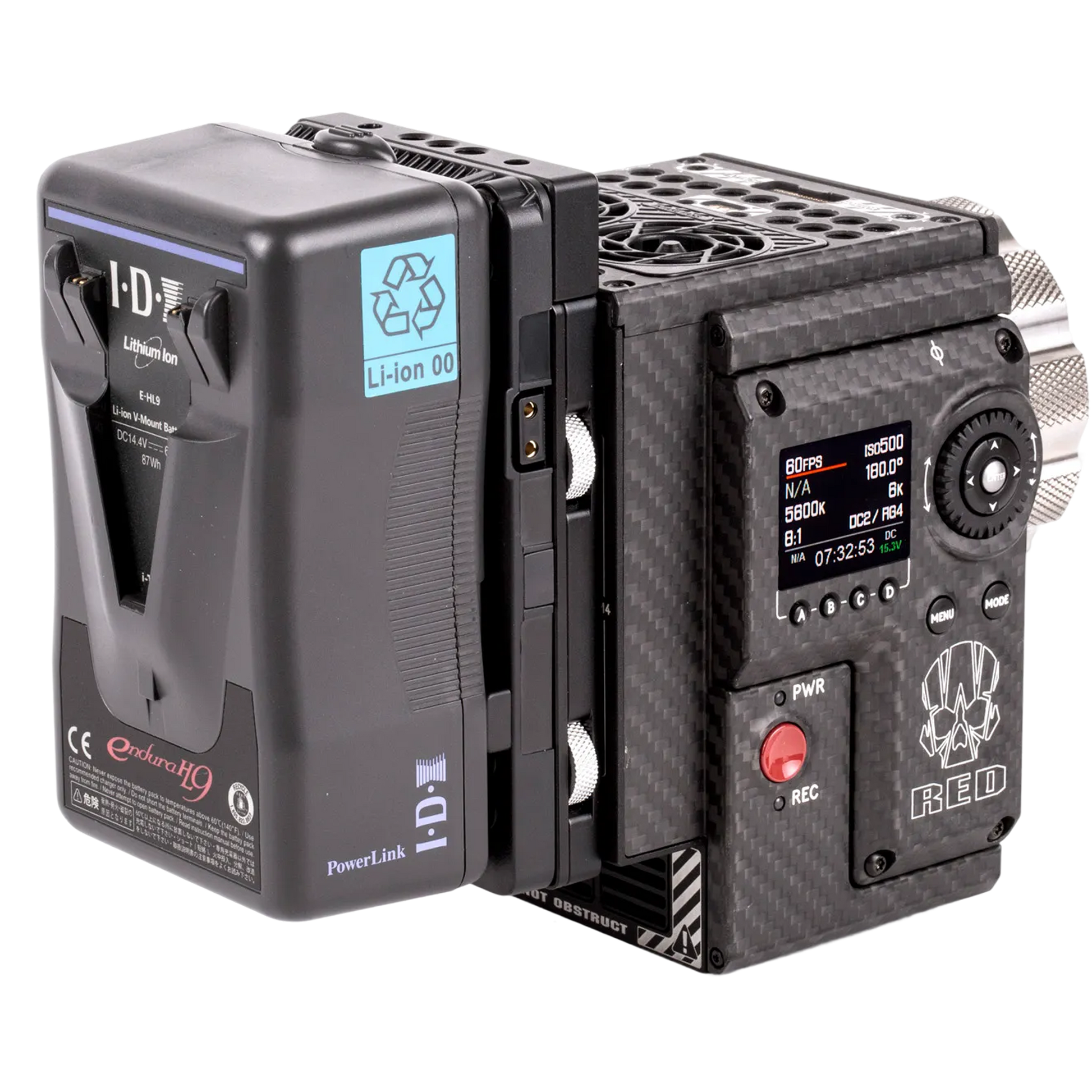 Cable-less V-Mount (RED® DSMC2™) – Wooden Camera