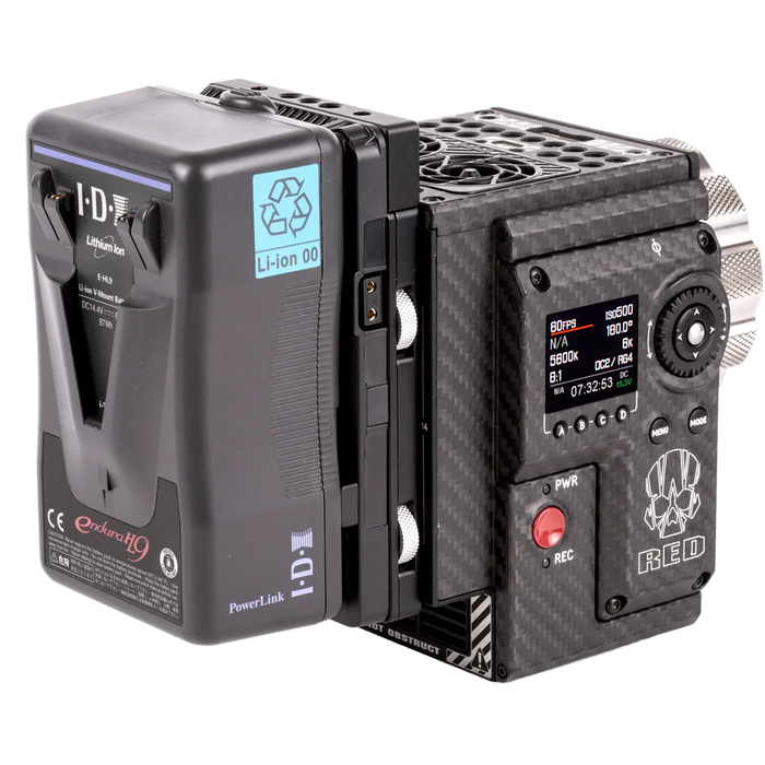 Cable-less V-Mount (RED® DSMC2™)