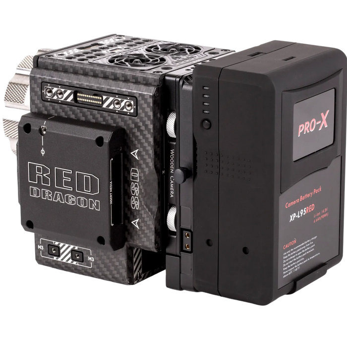 Cable-less V-Mount (RED® DSMC2™)