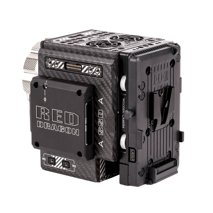 Cable-less V-Mount (RED® DSMC2™)