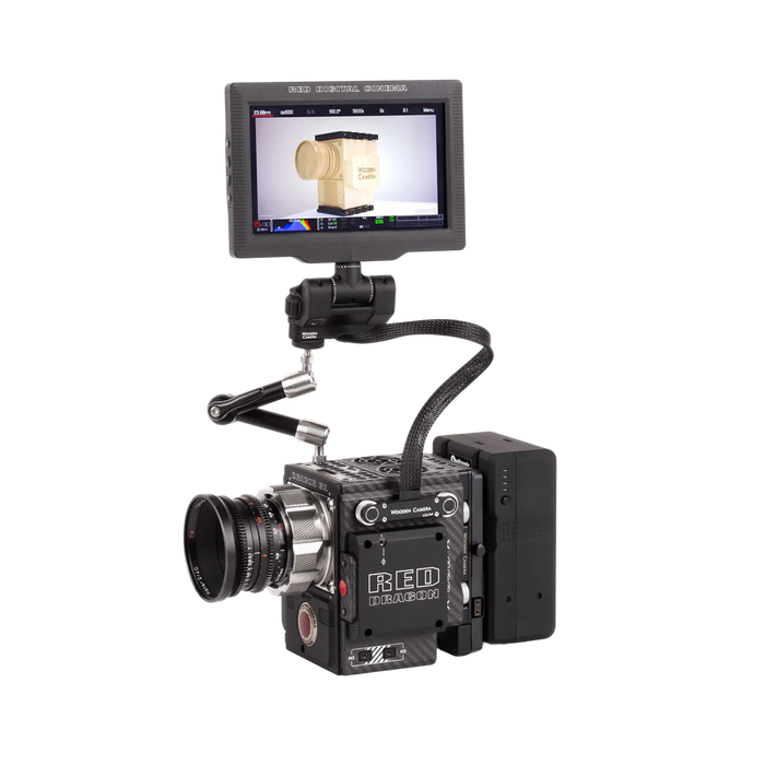 RED® Male Pogo to Female Pogo LCD/EVF Cable (12", RED® DSMC2™)