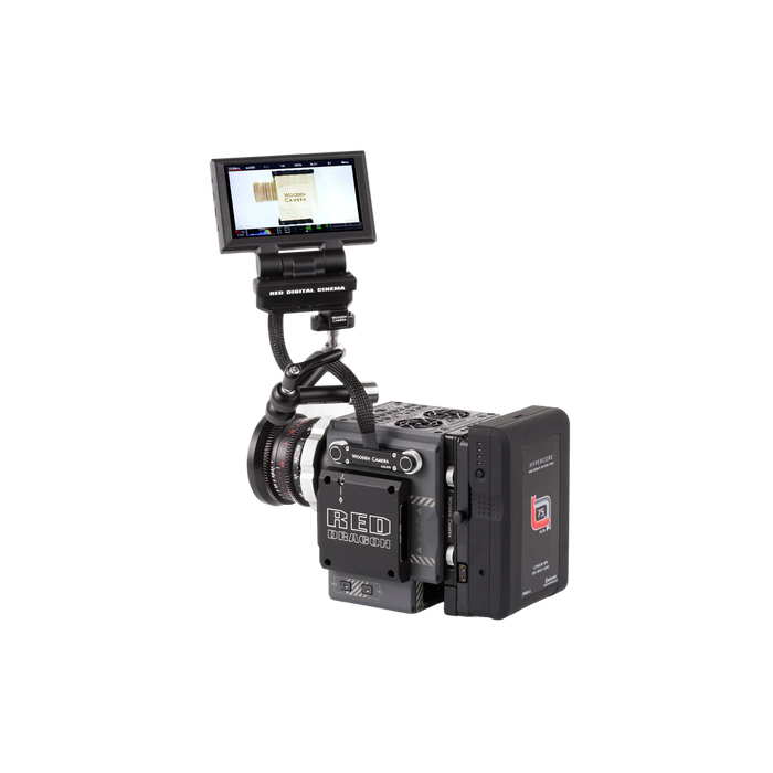 RED® Male Pogo to Female Pogo LCD/EVF Cable (12", RED® DSMC2™)