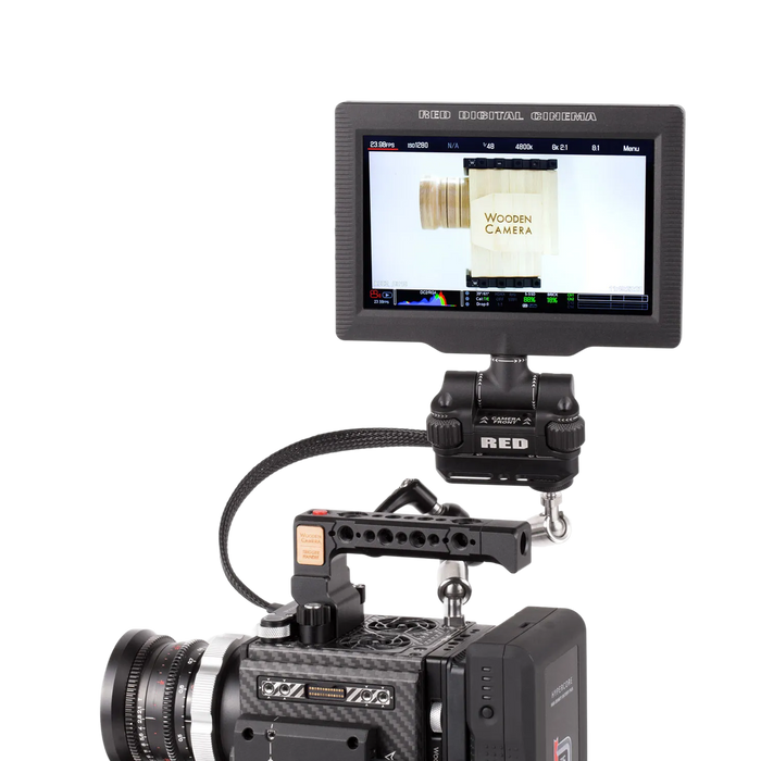 RED® Male Pogo to Female Pogo LCD/EVF Cable (12", RED® DSMC2™)