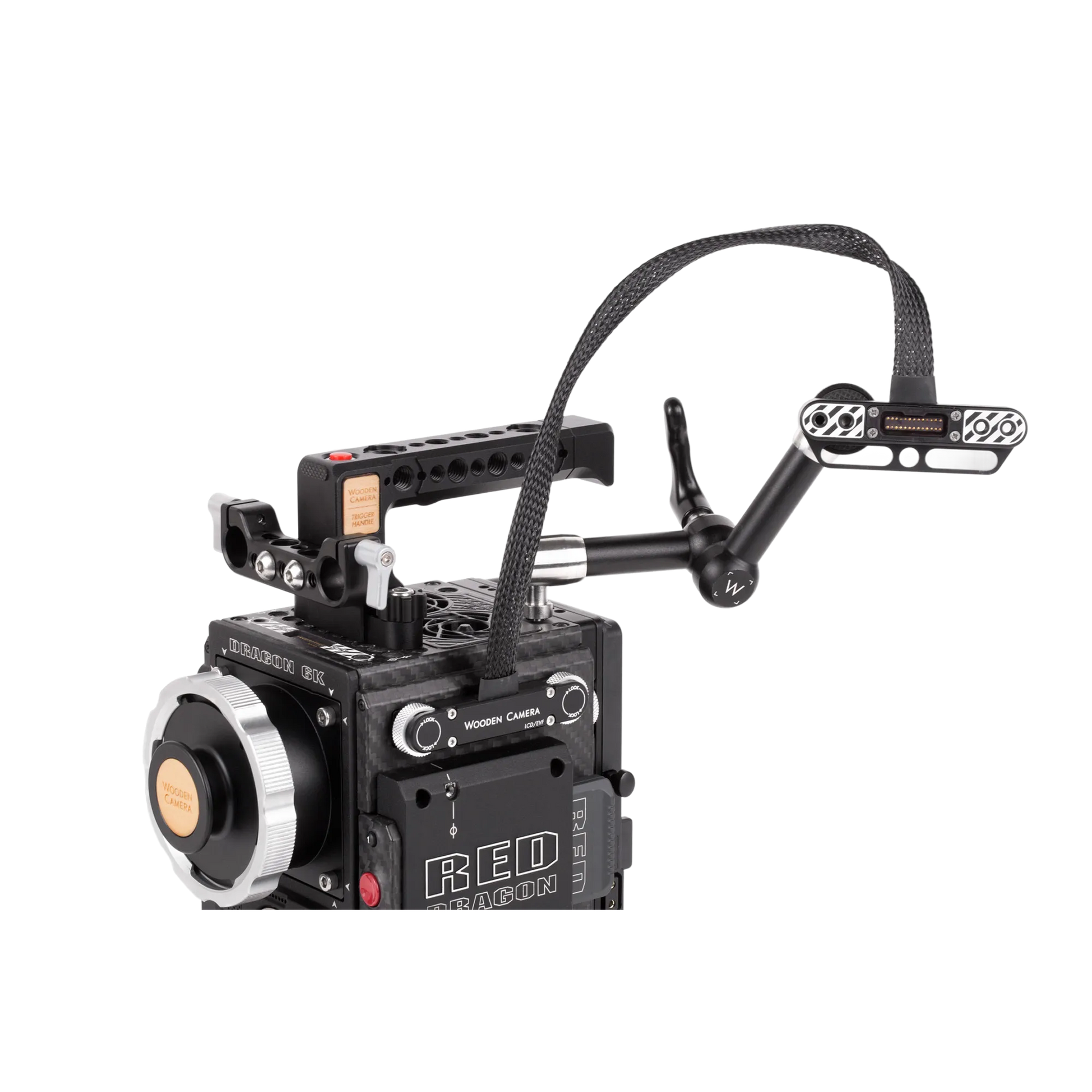 RED® Male Pogo to Female Pogo LCD/EVF Cable (12