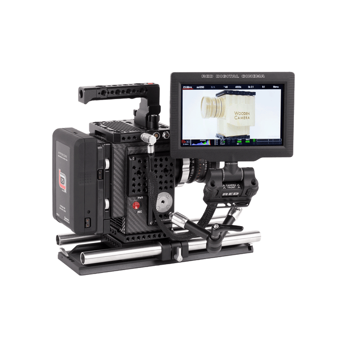 RED® Male 16-pin to Female Pogo LCD/EVF Cable (12in/30cm, RED® DSMC2™)