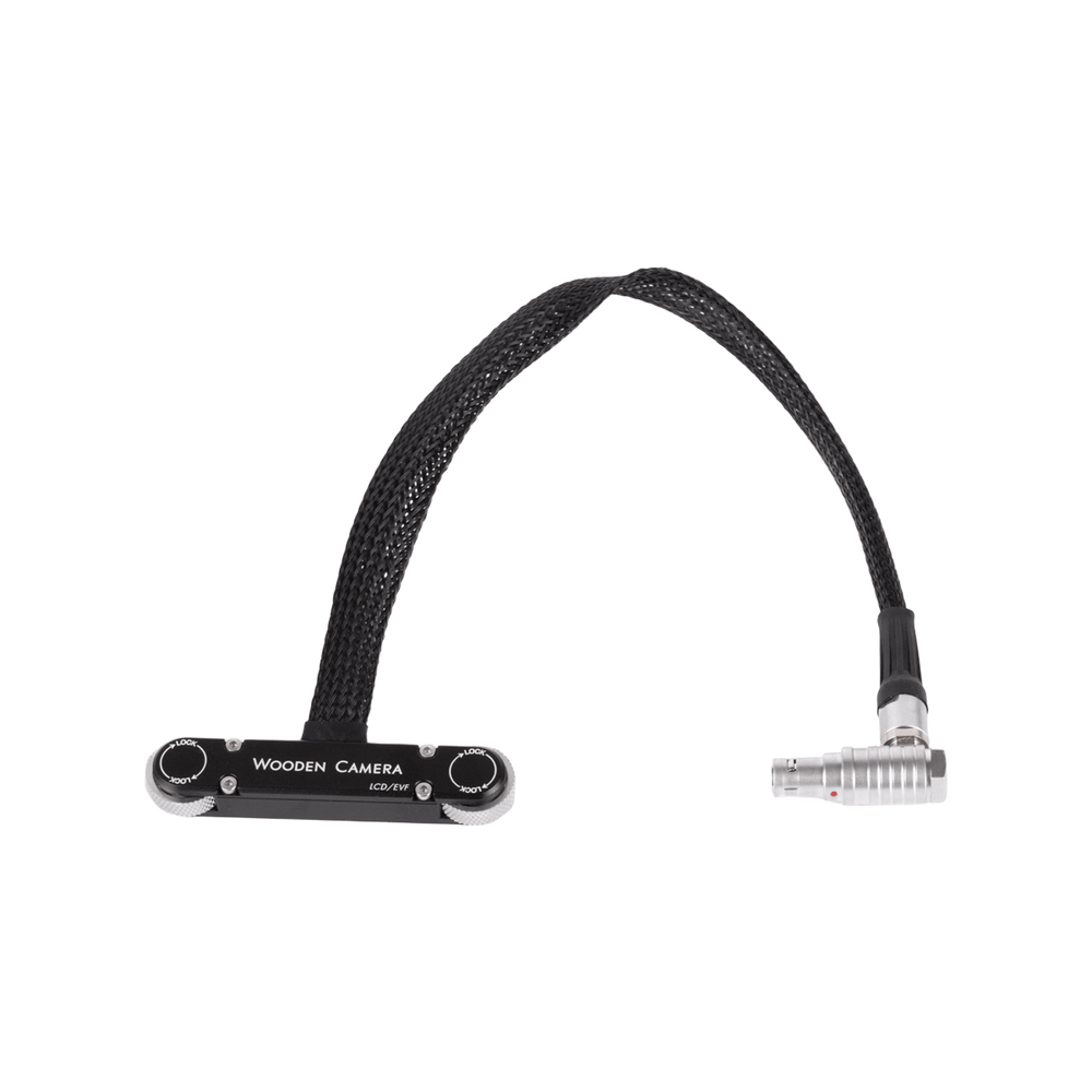 RED® Male Pogo to Male LCD/EVF Cable (12in/30cm, RED® DSMC2™)