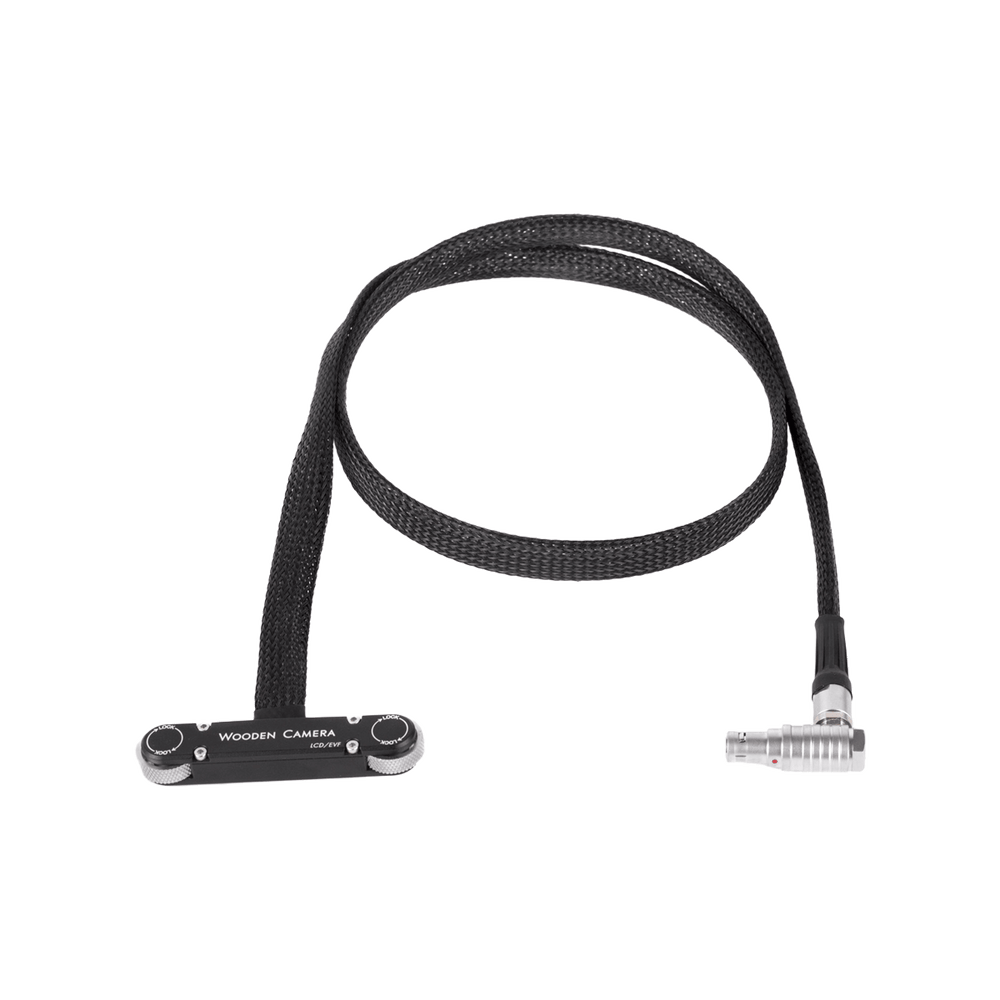 RED® Male Pogo to Male LCD/EVF Cable (36in/92cm, RED® DSMC2™)