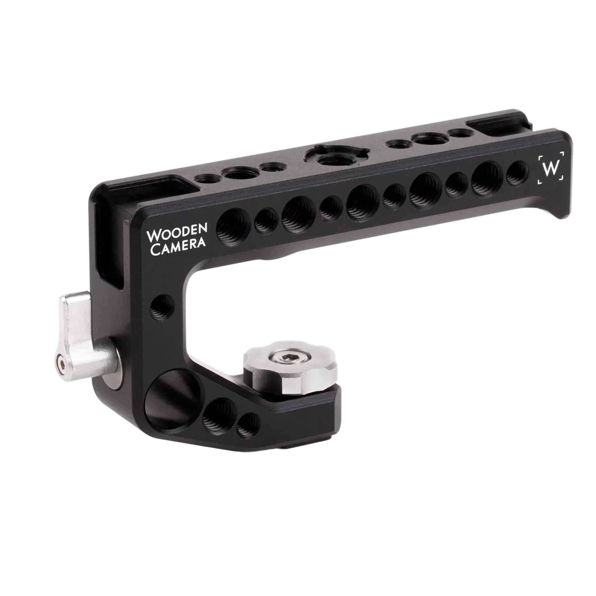 Hot Shoe Camera Handle – Wooden Camera