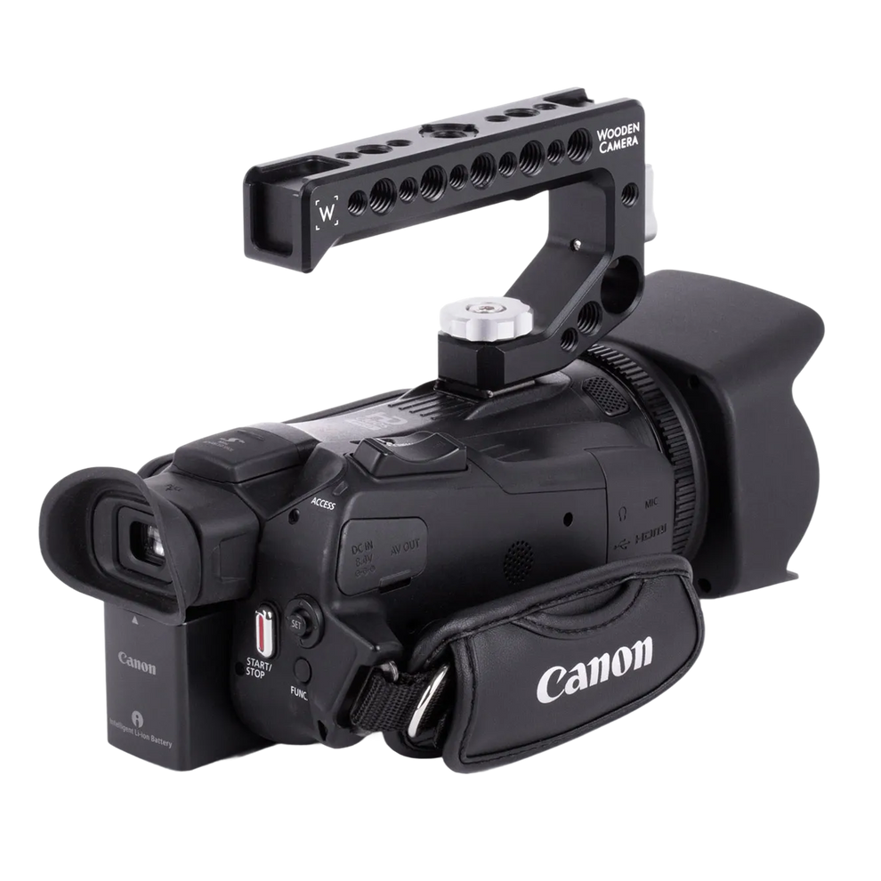 Hot Shoe Camera Handle – Wooden Camera