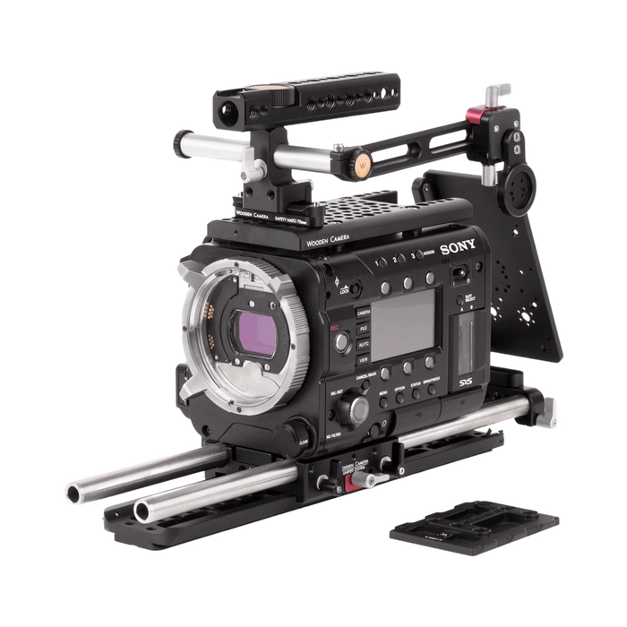 Unified Baseplate (Sony FX6, Rialto, URSA Mini, Mini Pro, Mini Pro 12K)